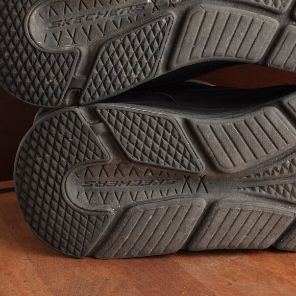 Skechers Boots Womens SZ 11 BLK Max Cushioning Finesse Pull On Ankle Comfort - Picture 11 of 13